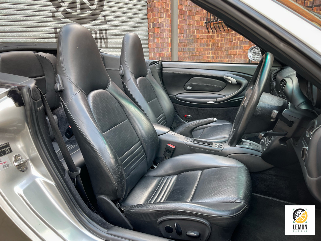 2004 Porsche 911 4S Cabriolet (996)