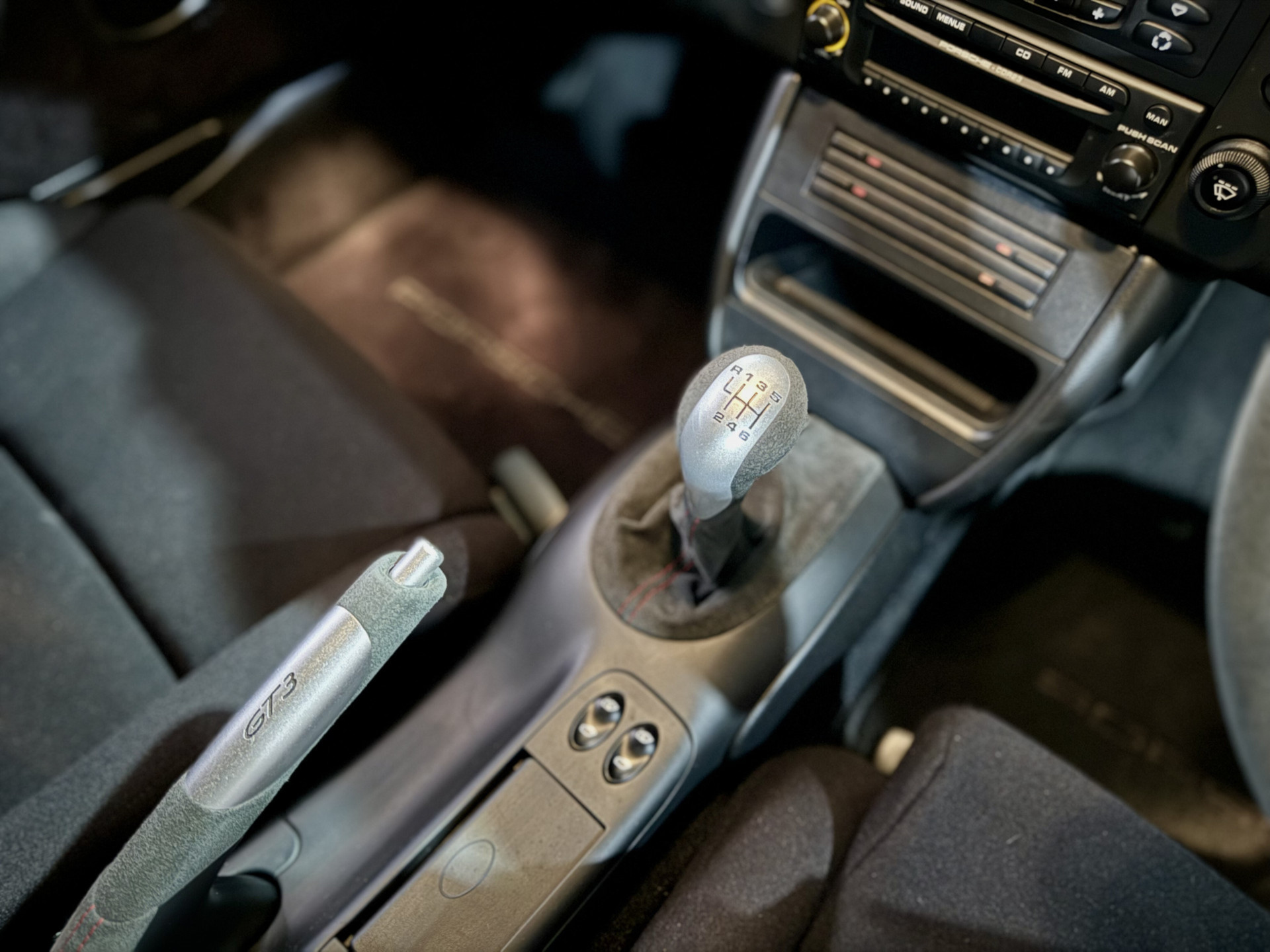 2004 Porsche 911 GT3 RS (996)