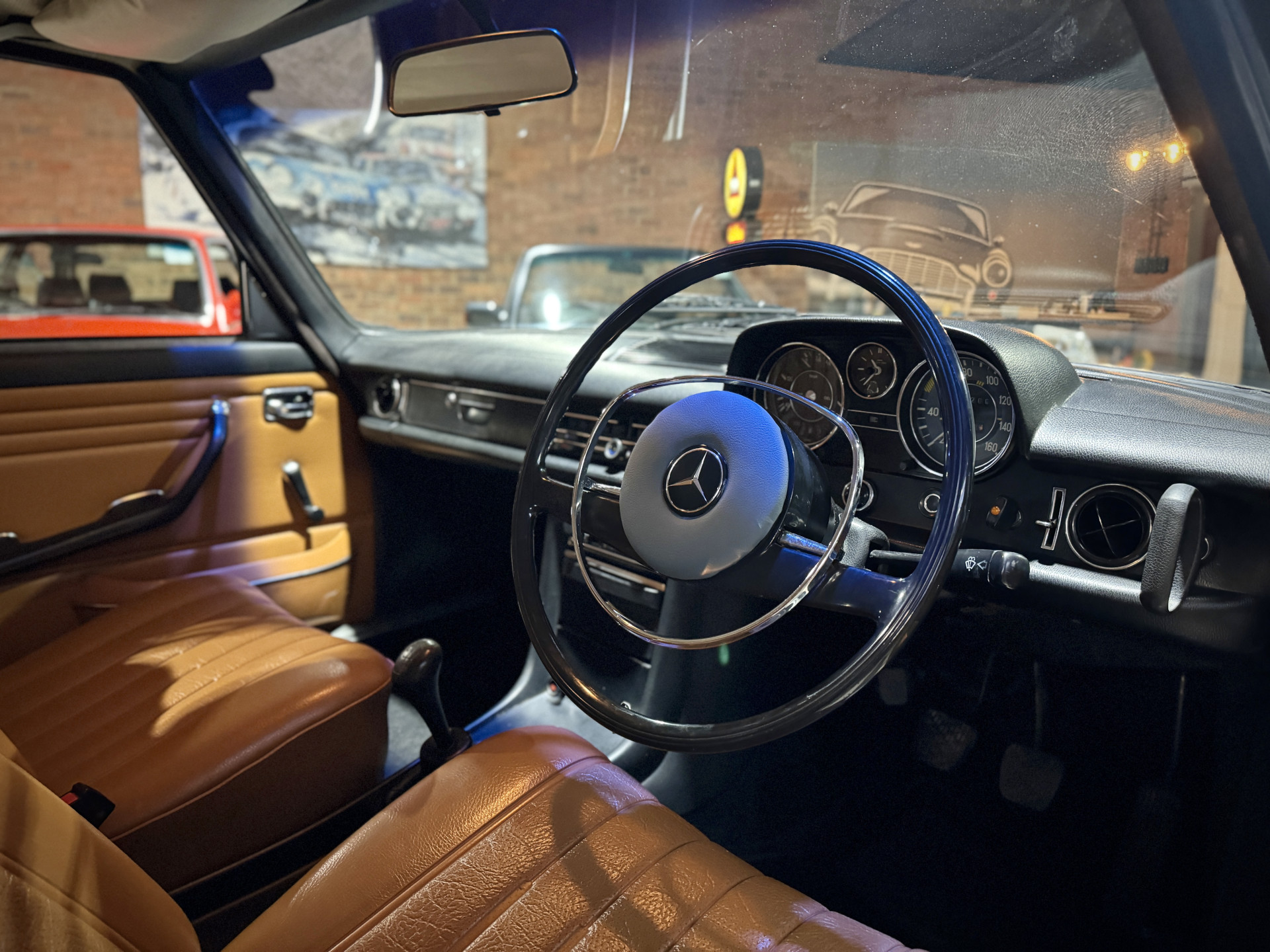 1976 Mercedes Benz 240D