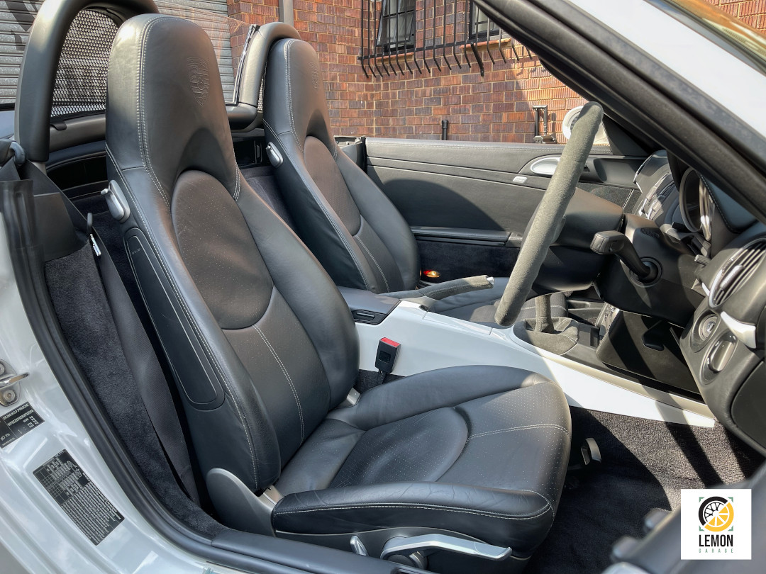 2009 Porsche Boxster S Design Edition (987)