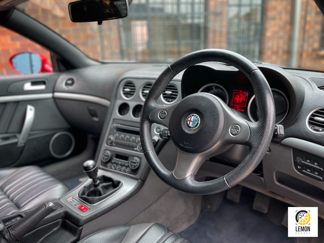2008 Alfa Romeo Spider 2.2