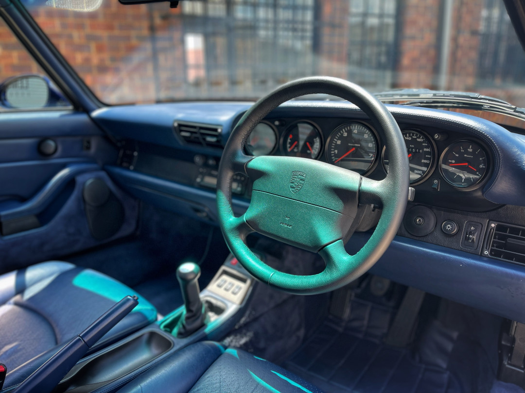 1996 Porsche 911 Carrera 4S (993)