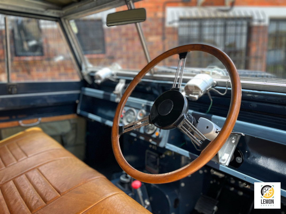 1962 Land Rover Series 2A SWB