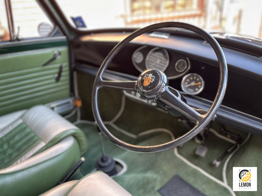 1969 Mini Cooper S MK2
