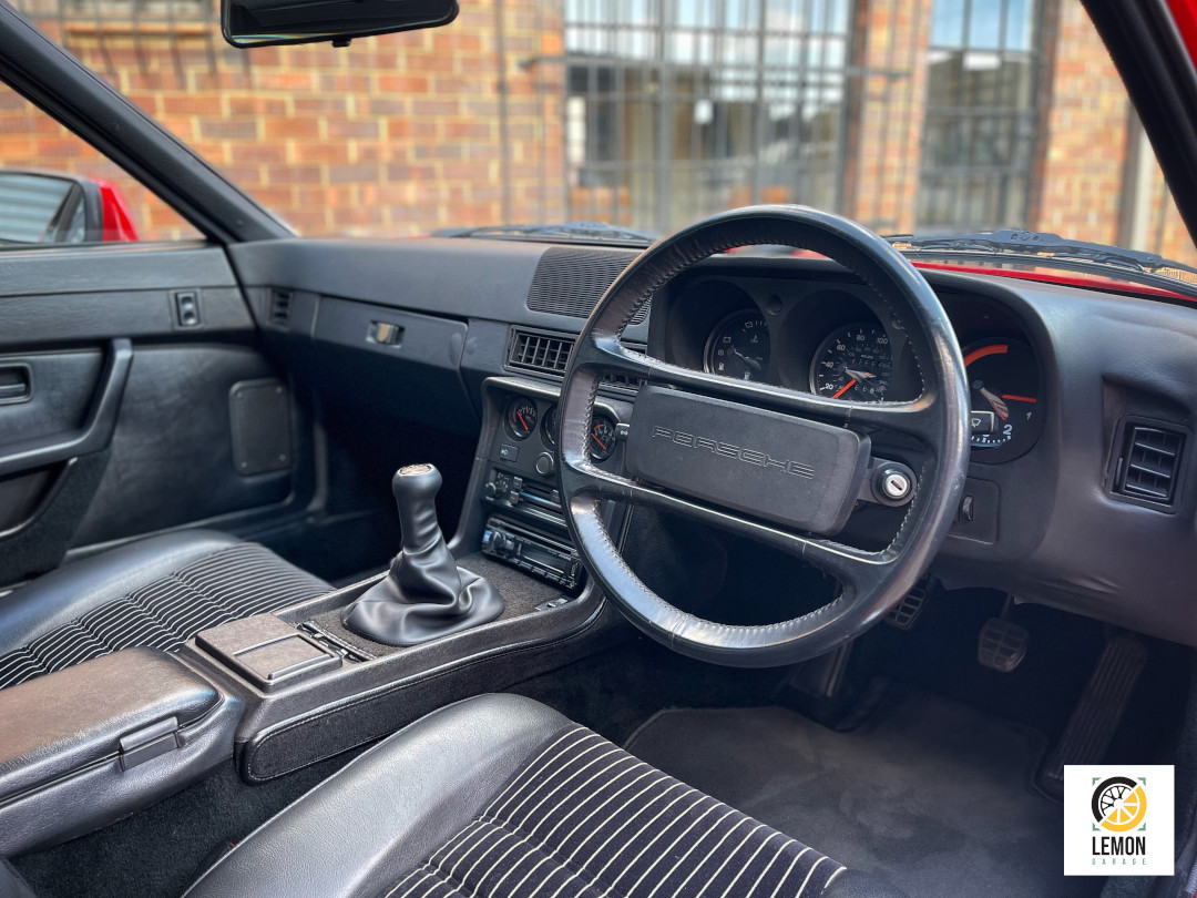 1986 Porsche 924S