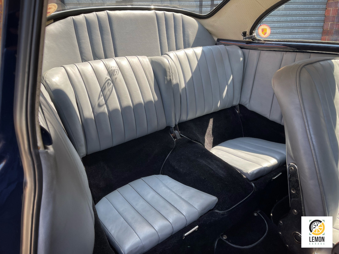 1961 Porsche 356B 1600S Coupe