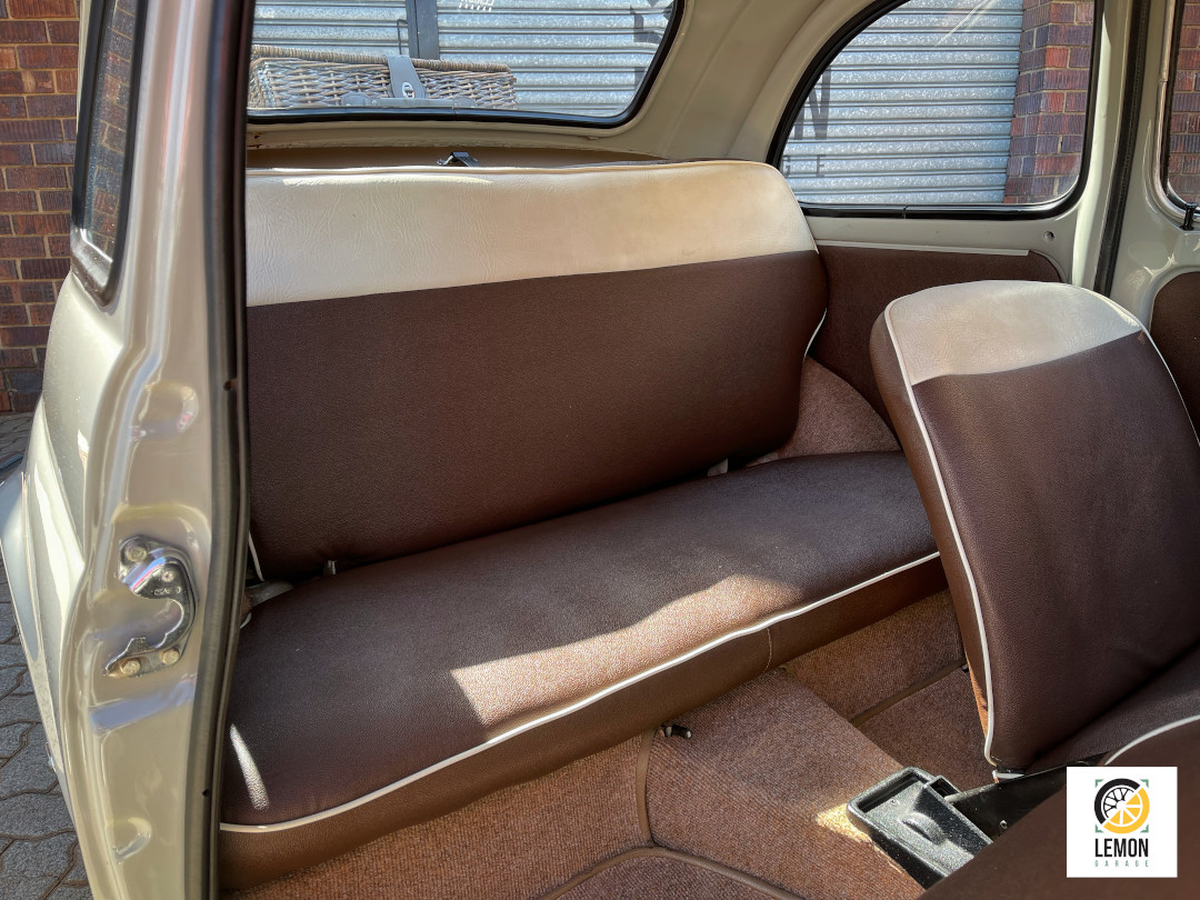 1969 Fiat 500 Lusso