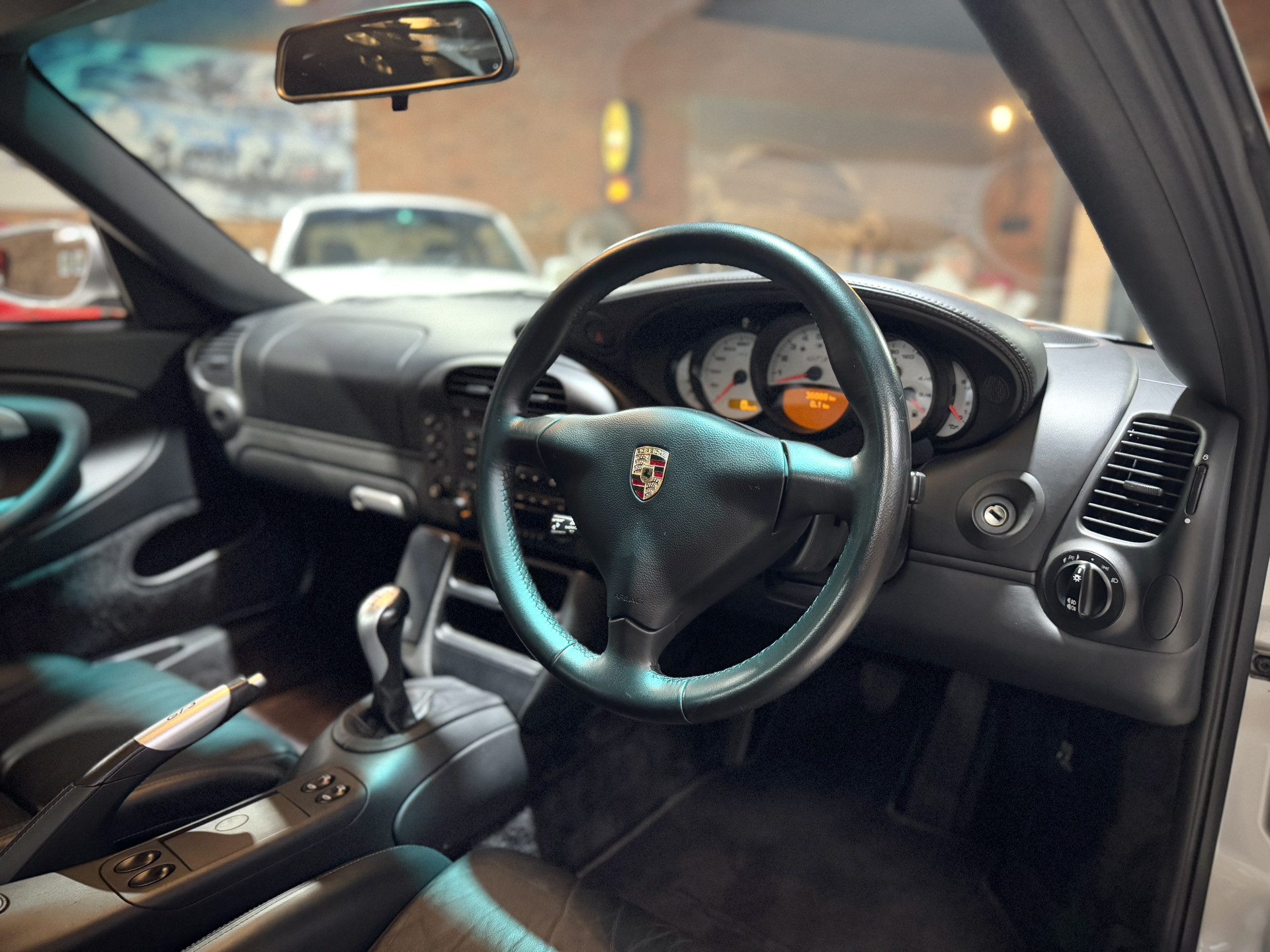 2004 Porsche 911 GT3 (996.2)