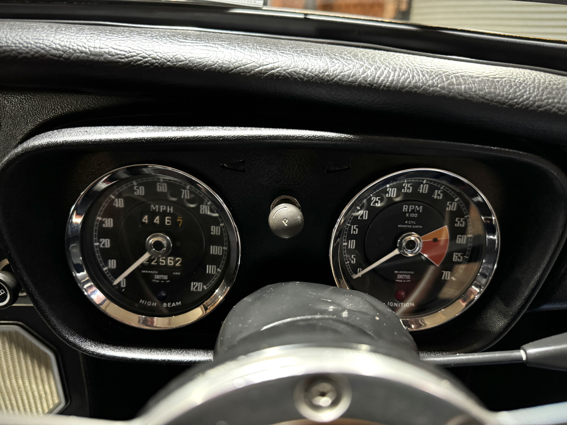 1969 MG MGB GT