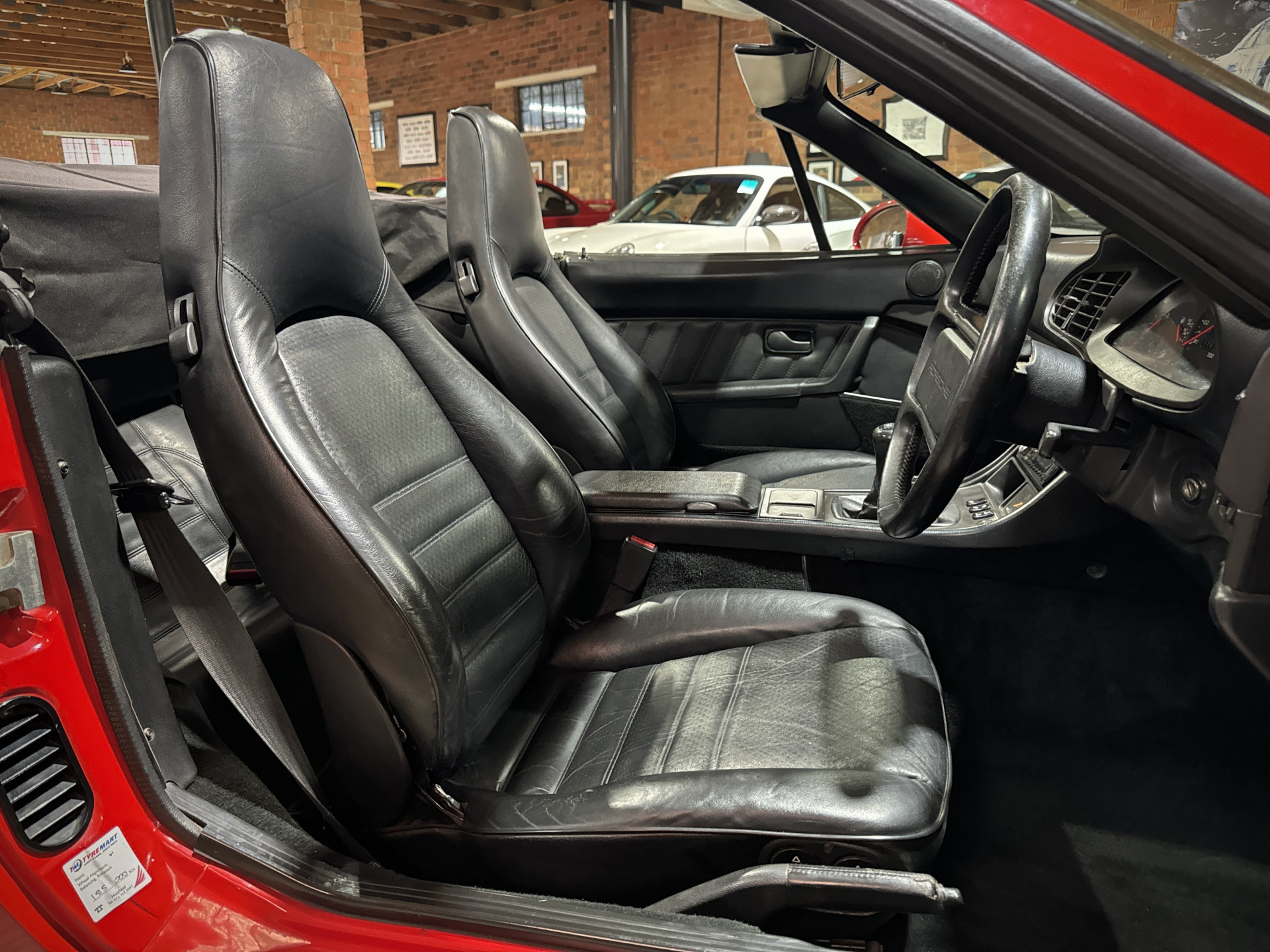 1992 Porsche 968 Cabriolet