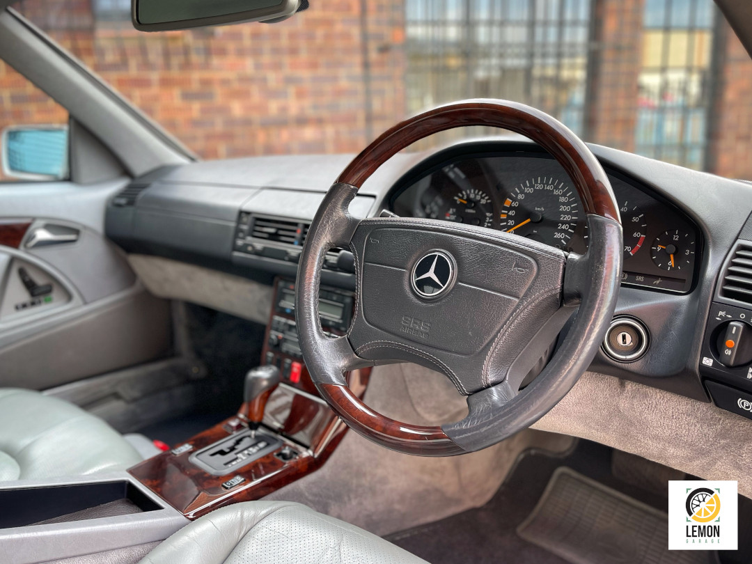 1997 Mercedes Benz SL500 R129