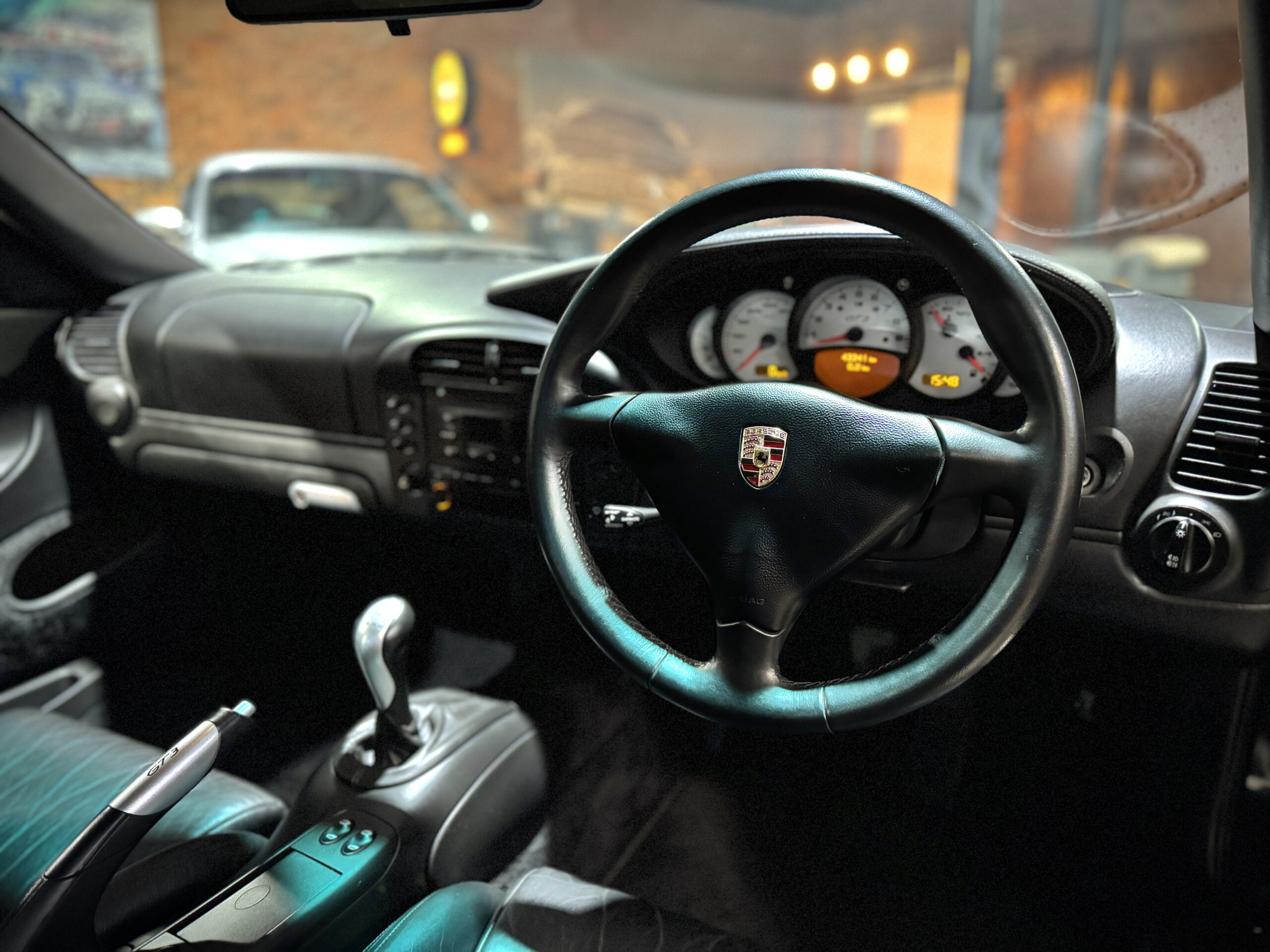 2004 Porsche 911 GT3 (996.2)