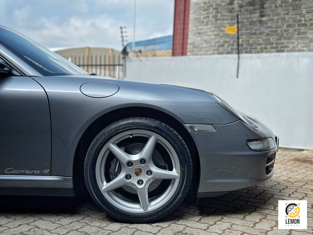 2006 Porsche 911 Carrera 4 (997)
