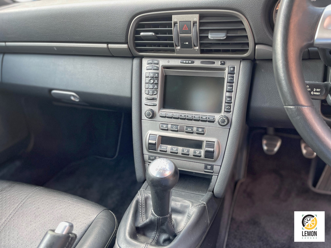 2006 Porsche 911 Carrera 4 (997)