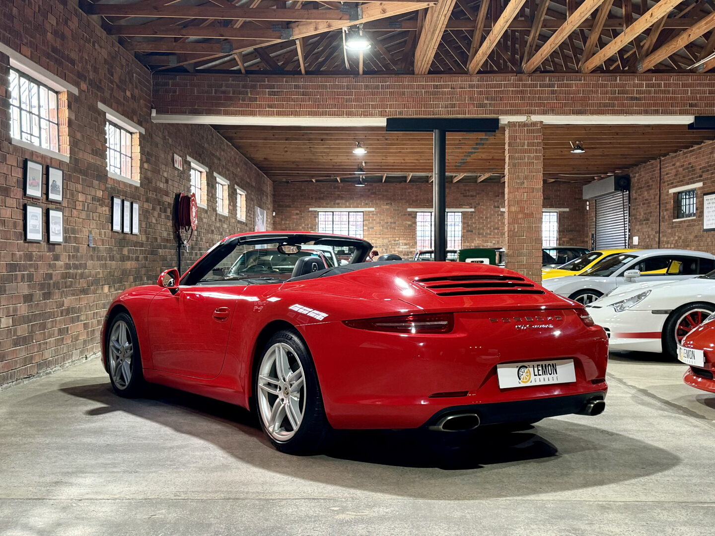 2012 Porsche 911 Carrera Cabriolet (991)
