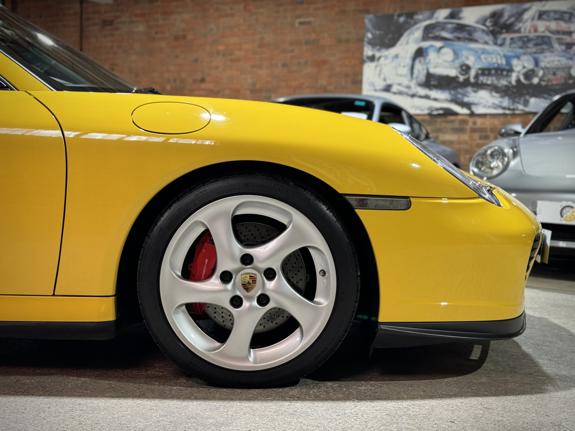 2004 Porsche 911 Turbo 450HP (996)