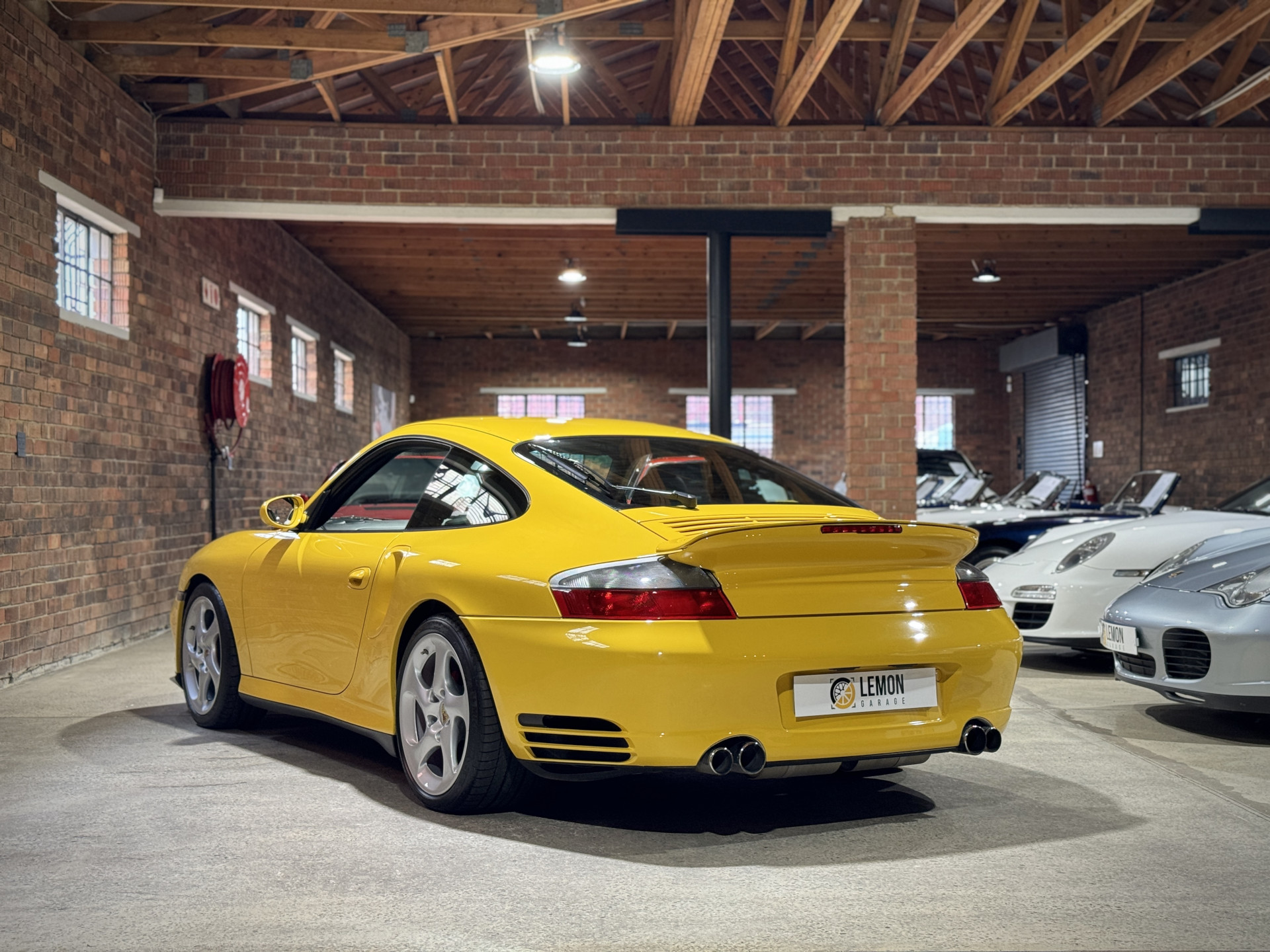 2004 Porsche 911 Turbo 450HP (996)