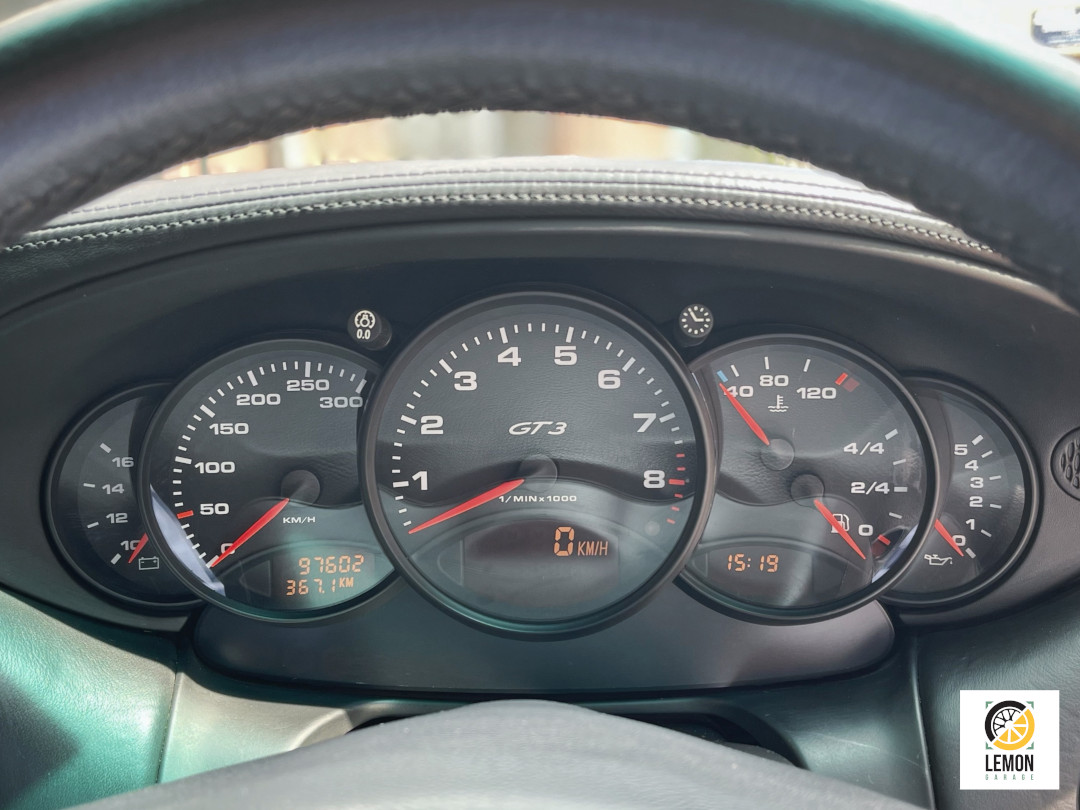 1999 Porsche 911 GT3 (996)