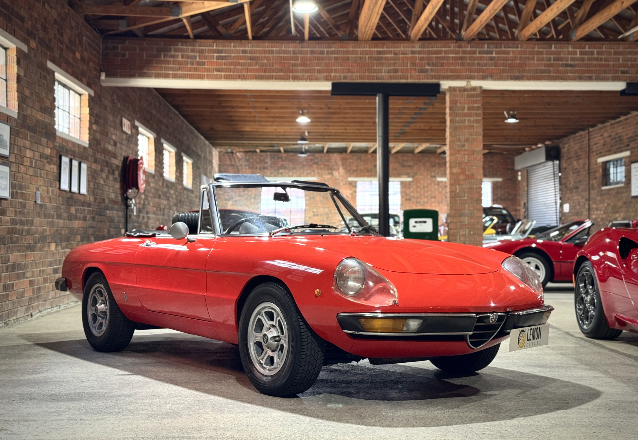 1974 Alfa Romeo Spider Veloce