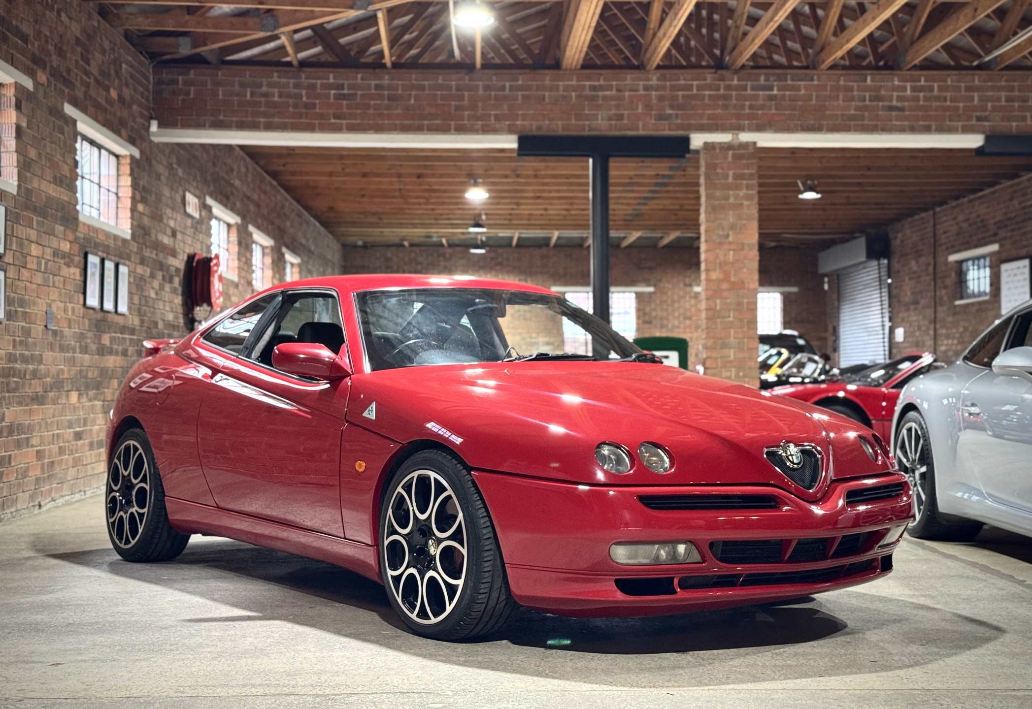 2002 Alfa Romeo 3.0L GTV