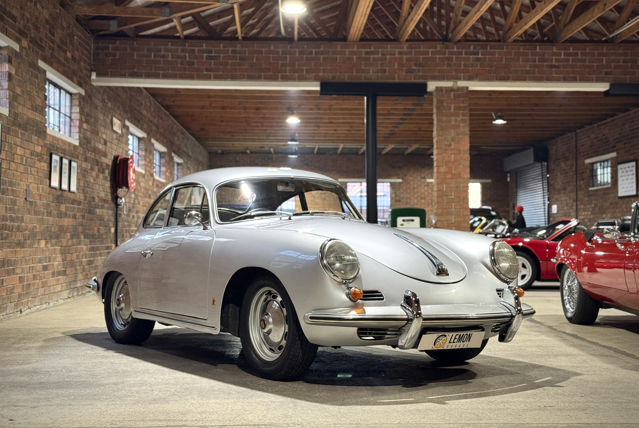 1961 Porsche 356 B Coupe