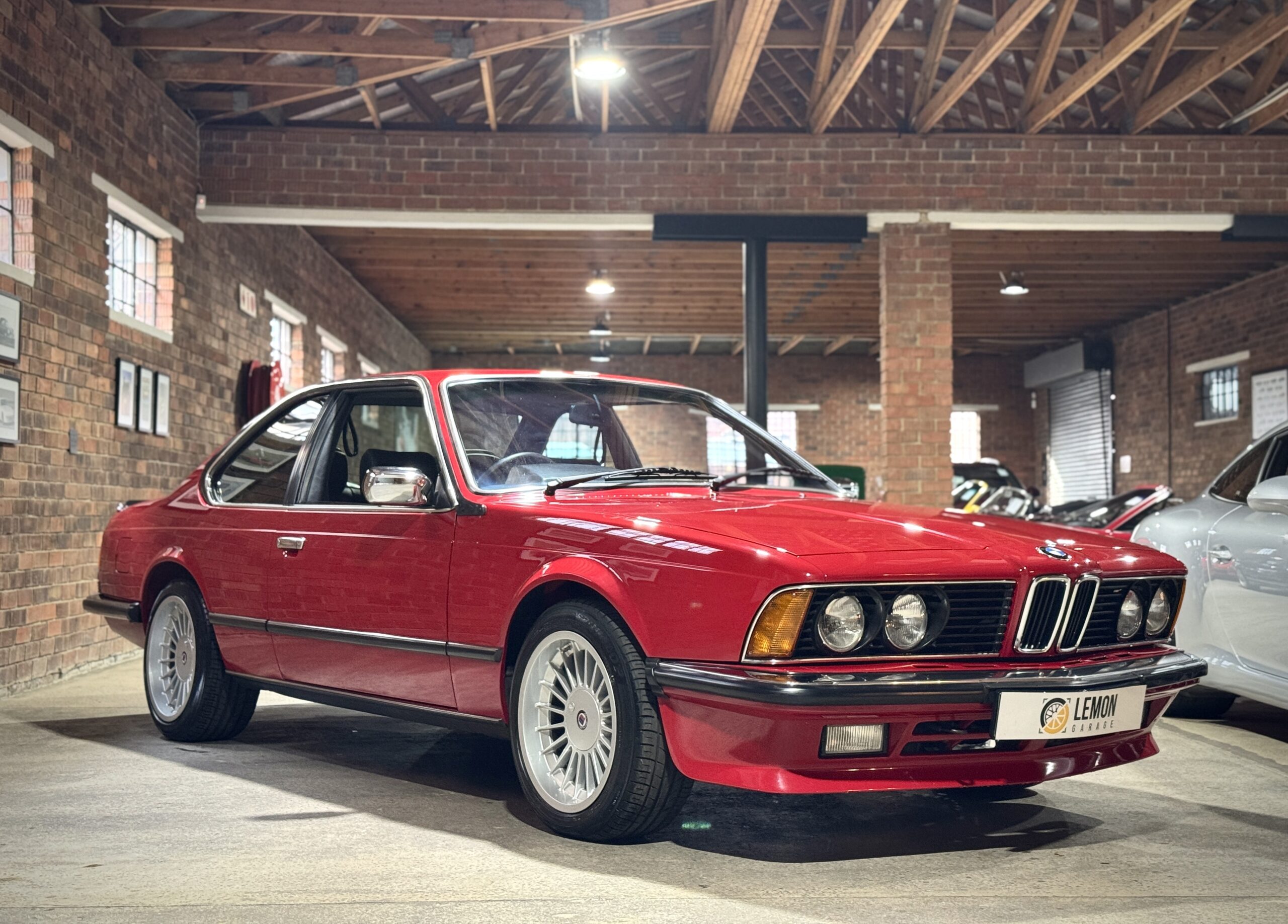 1985 BMW 635 CSI