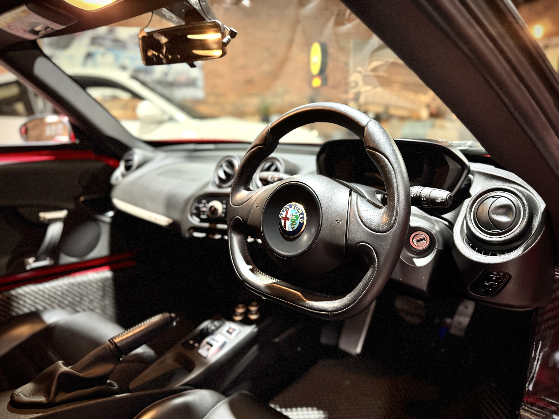 2018 Alfa Romeo 4C