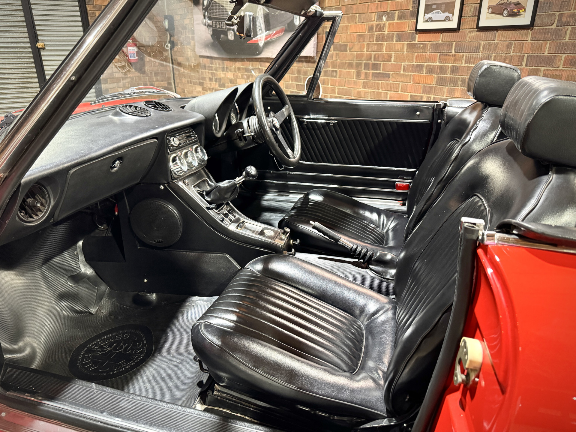 1974 Alfa Romeo Spider Veloce