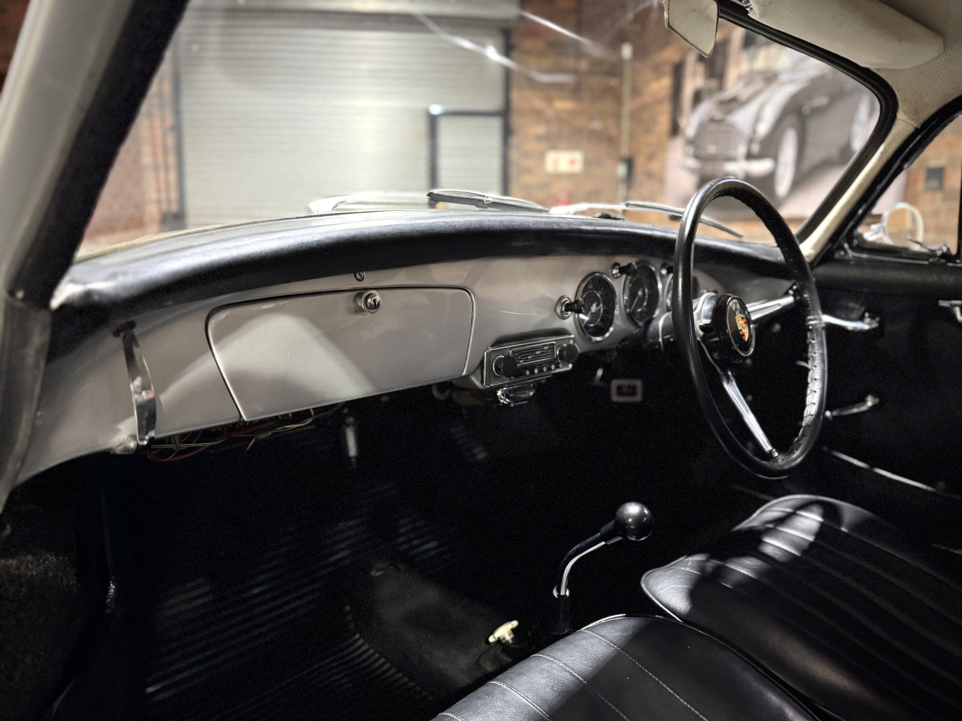 1961 Porsche 356 B Coupe