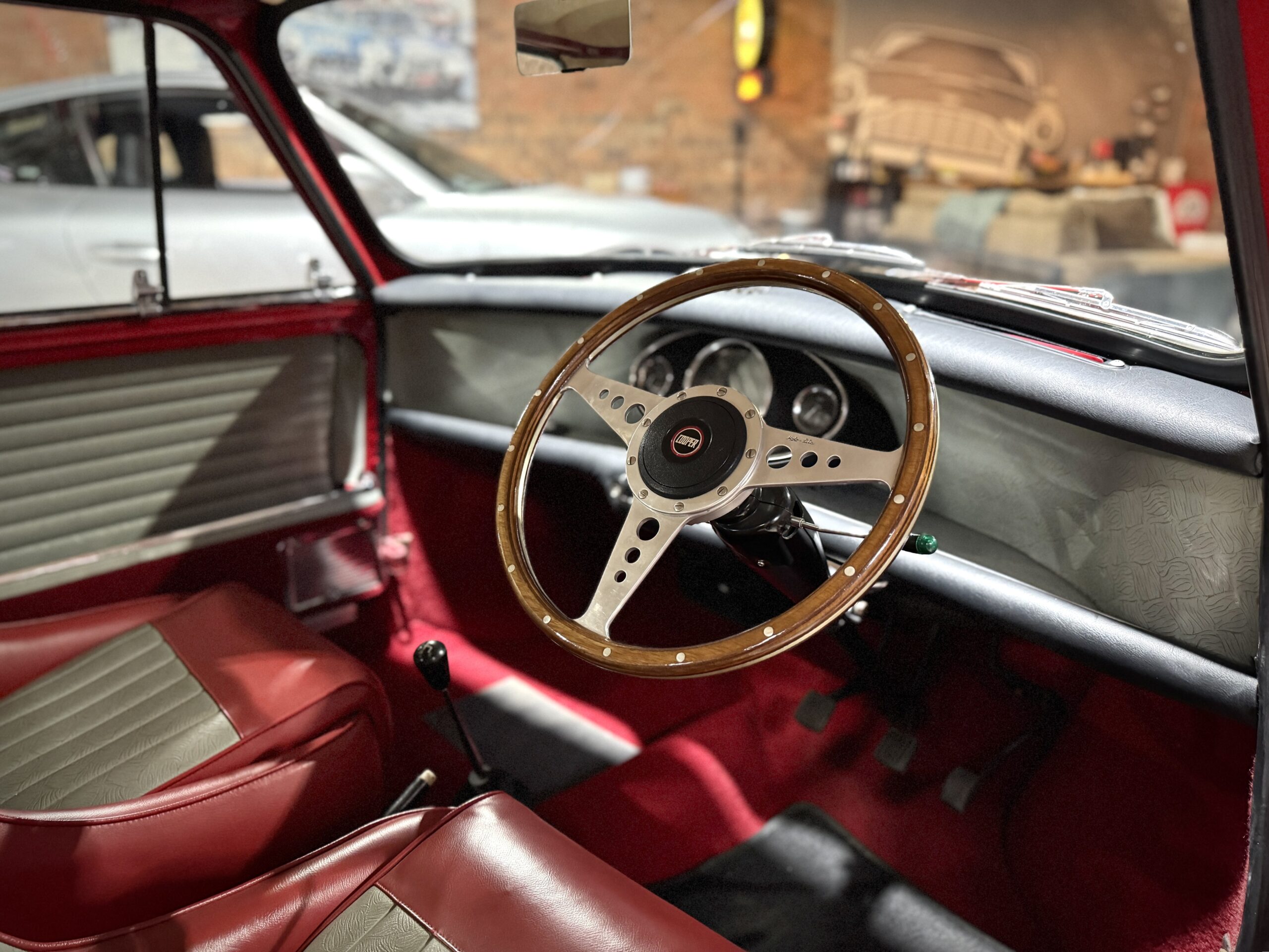 1965 Mini Cooper S MK1