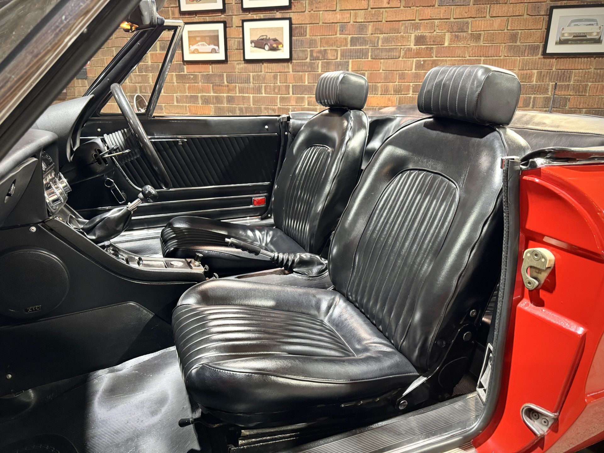 1974 Alfa Romeo Spider Veloce