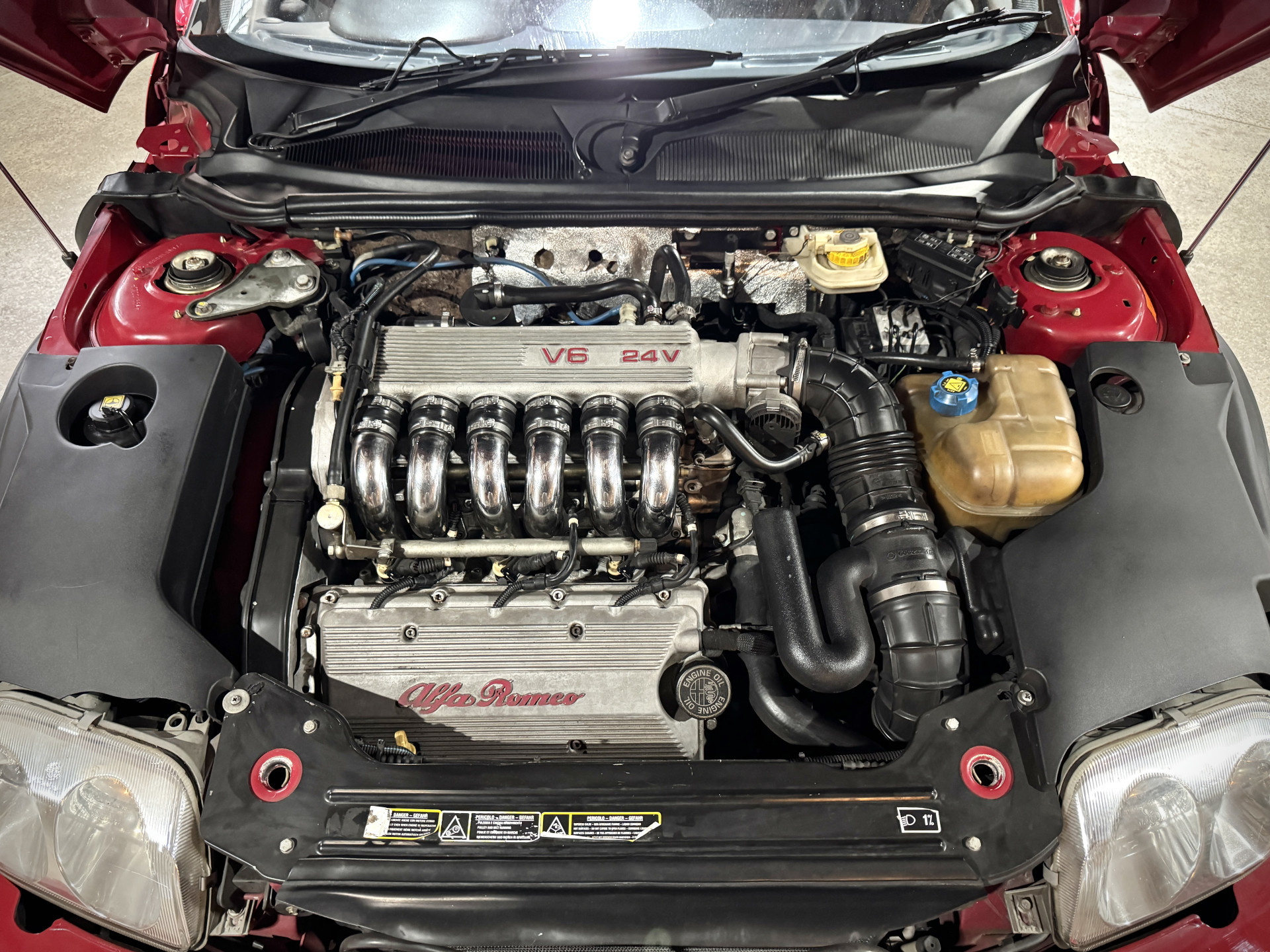 2002 Alfa Romeo 3.0L GTV