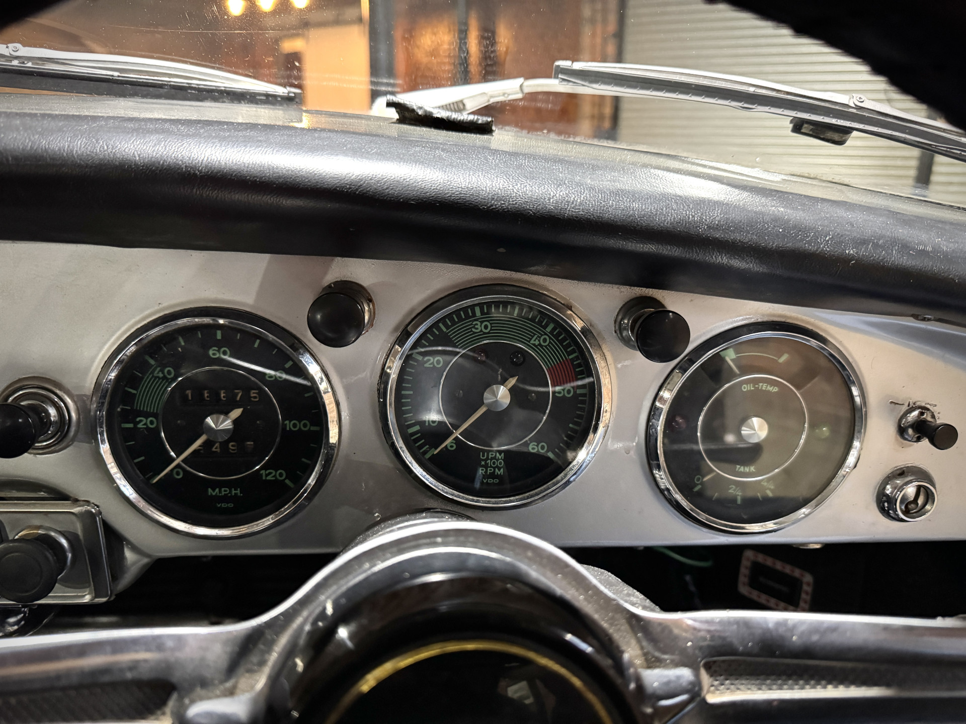 1961 Porsche 356 B Coupe