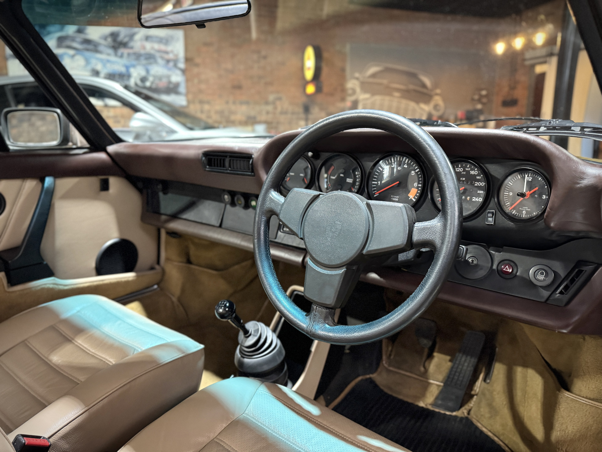 1980 Porsche 911 SC Targa