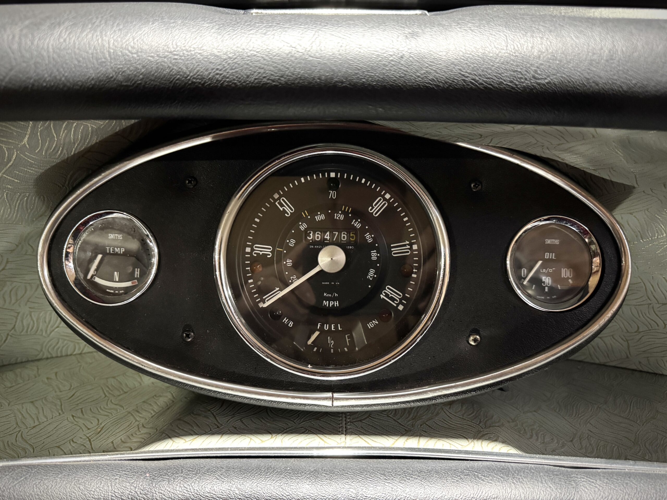 1965 Mini Cooper S MK1