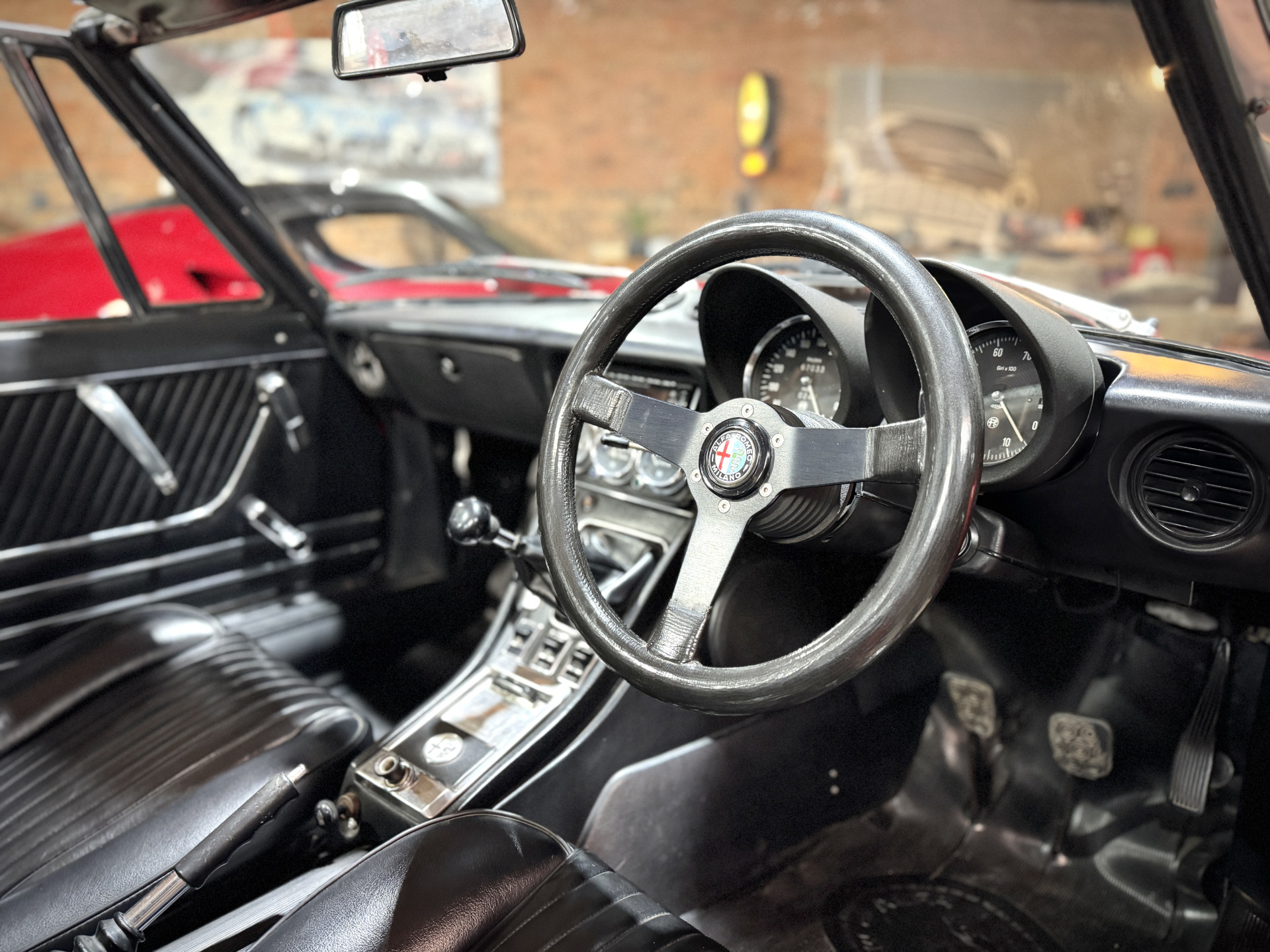 1974 Alfa Romeo Spider Veloce