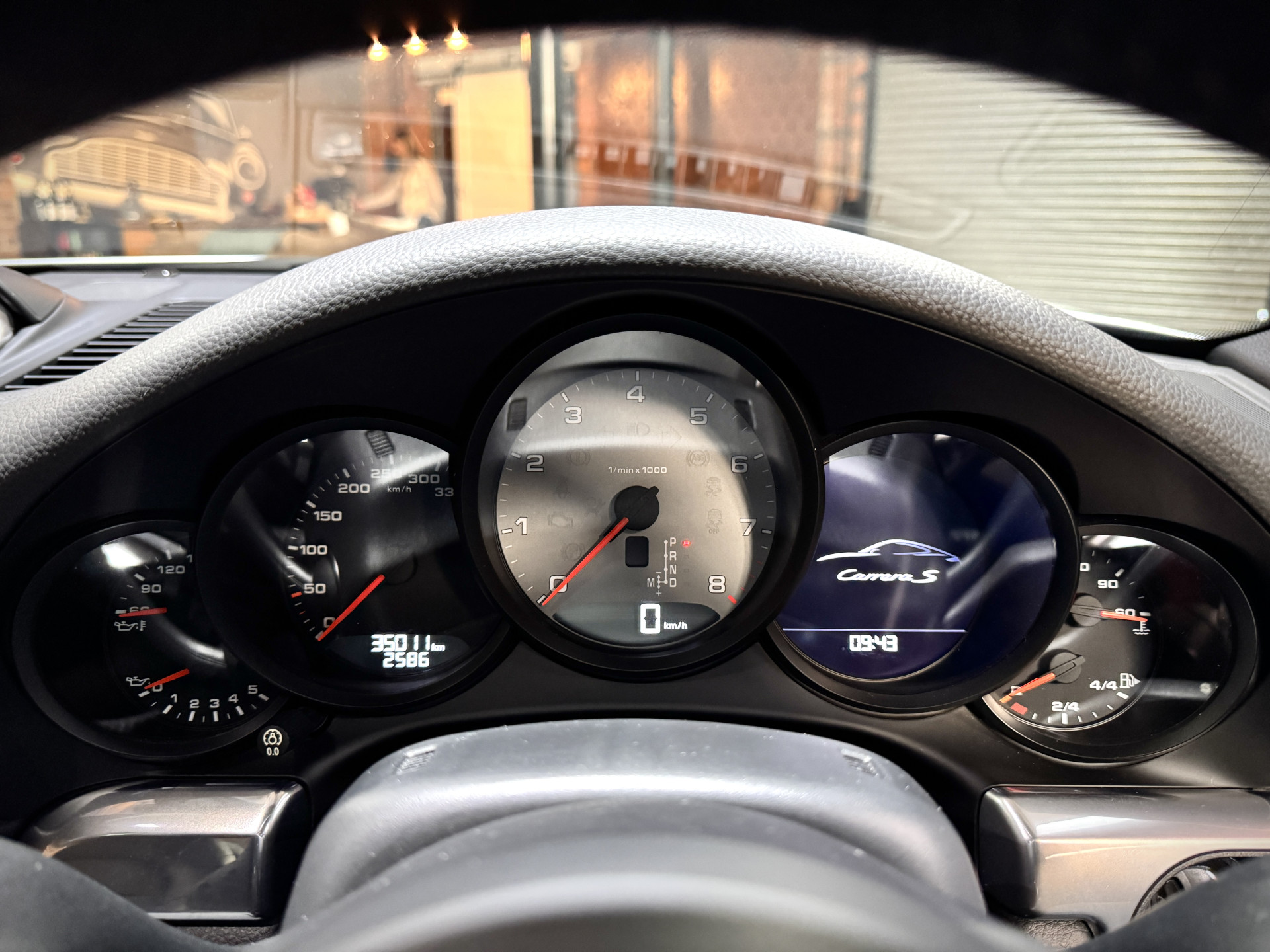 2016 Porsche 911 Carrera S (991.2)