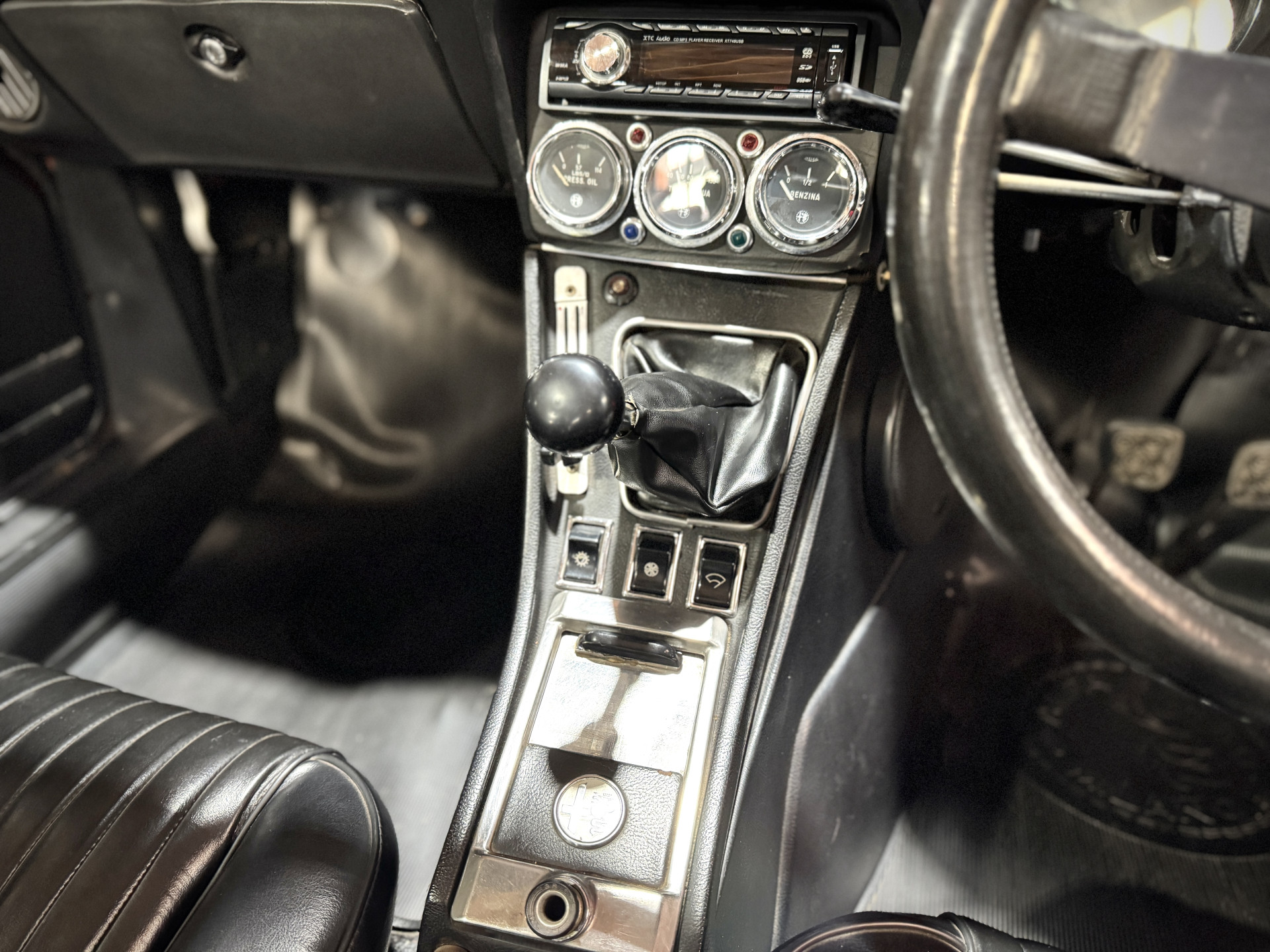 1974 Alfa Romeo Spider Veloce