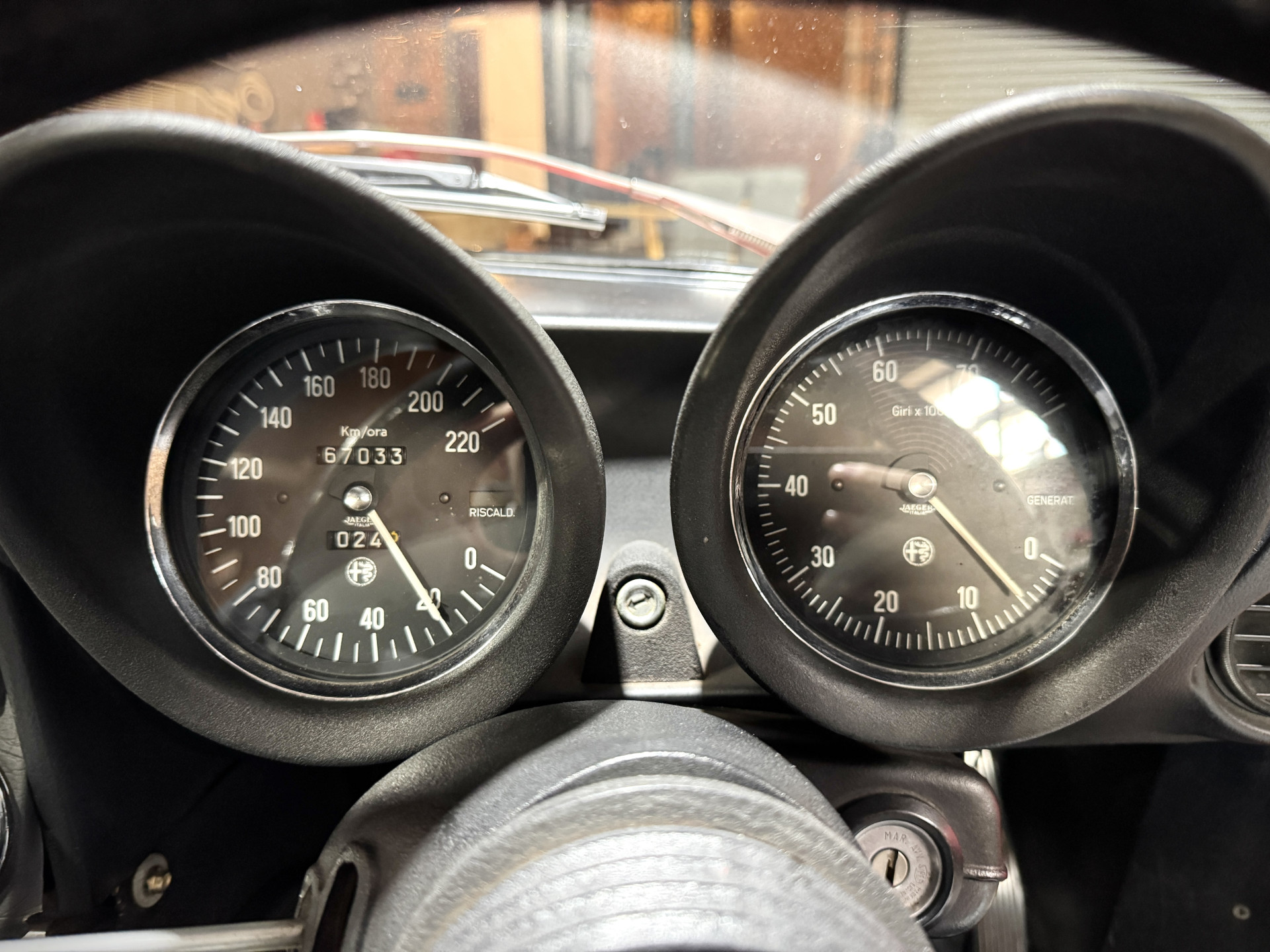 1974 Alfa Romeo Spider Veloce