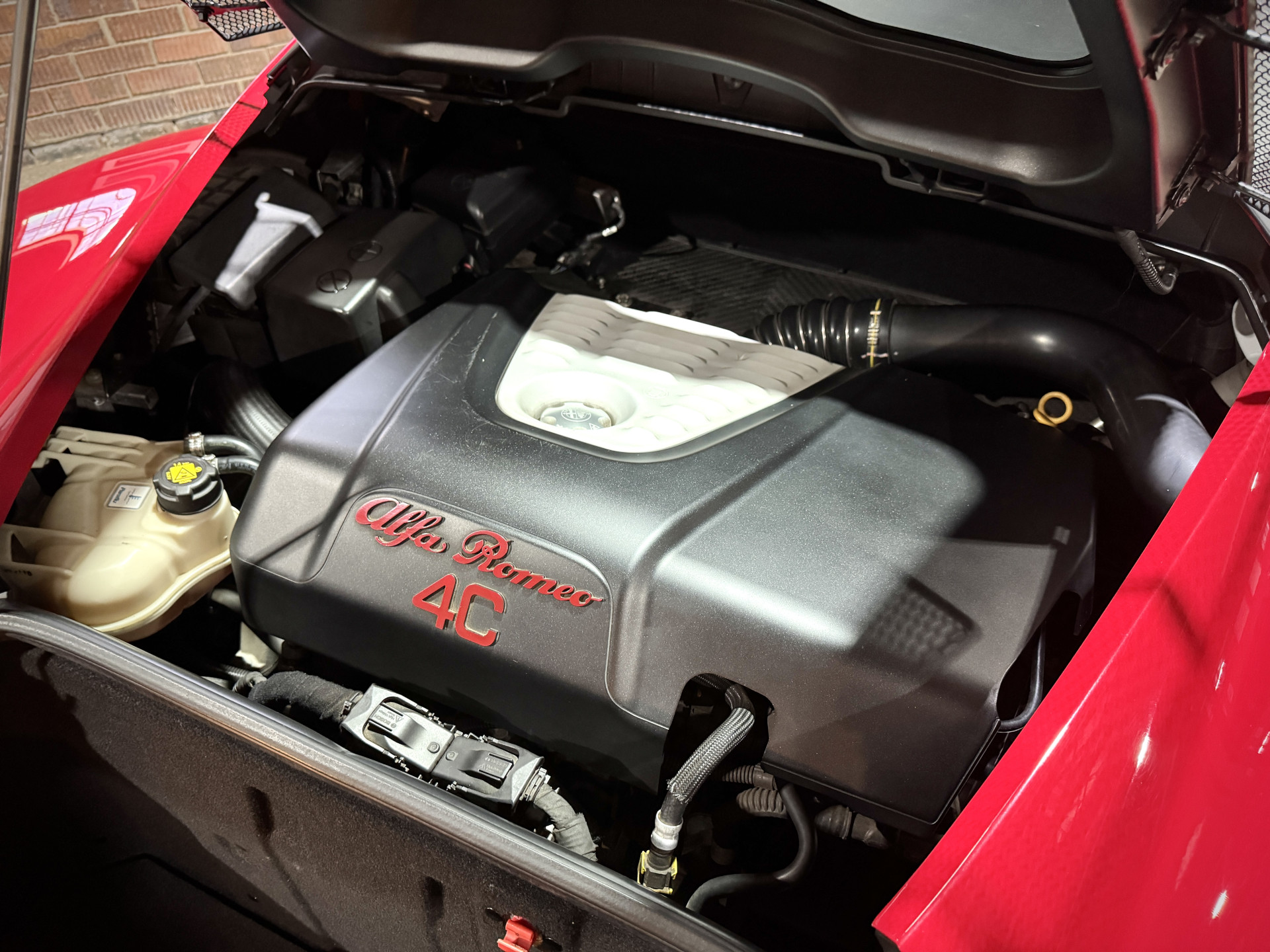 2018 Alfa Romeo 4C
