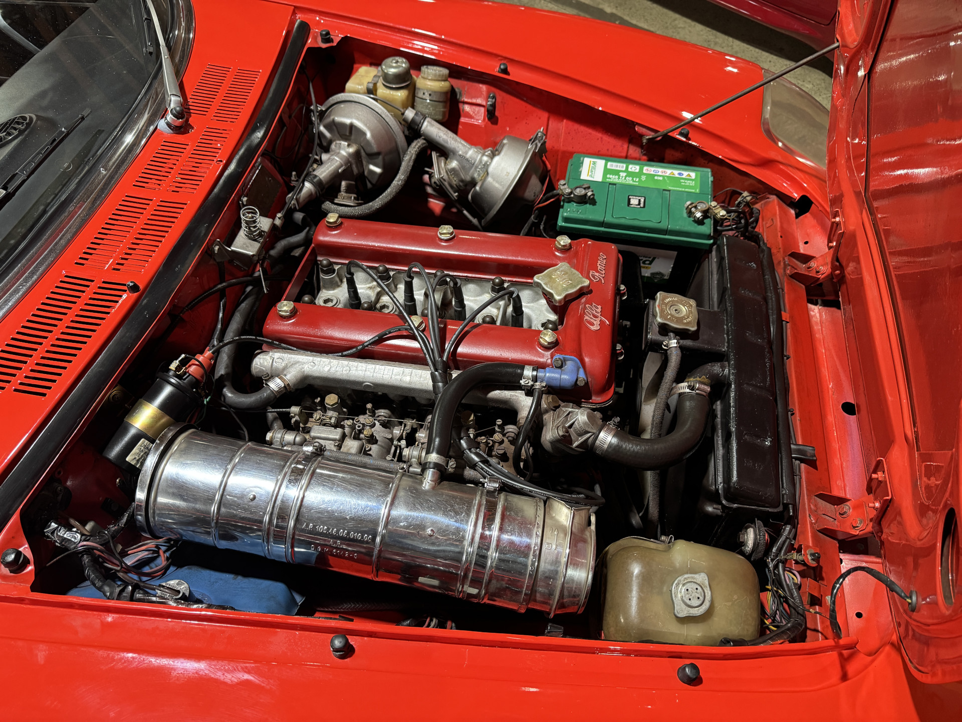 1974 Alfa Romeo Spider Veloce