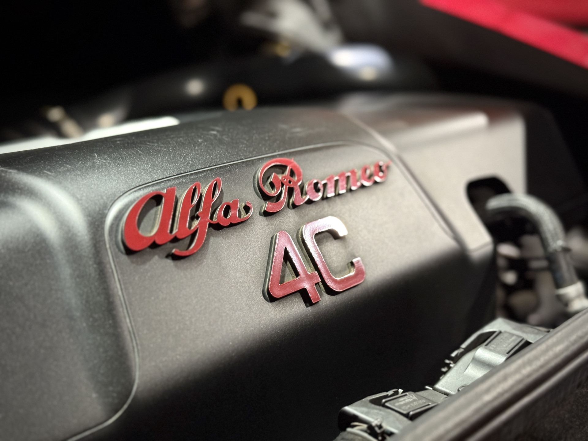 2018 Alfa Romeo 4C