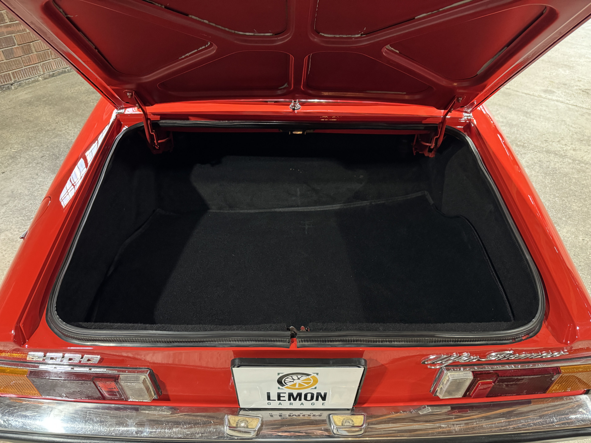 1974 Alfa Romeo Spider Veloce