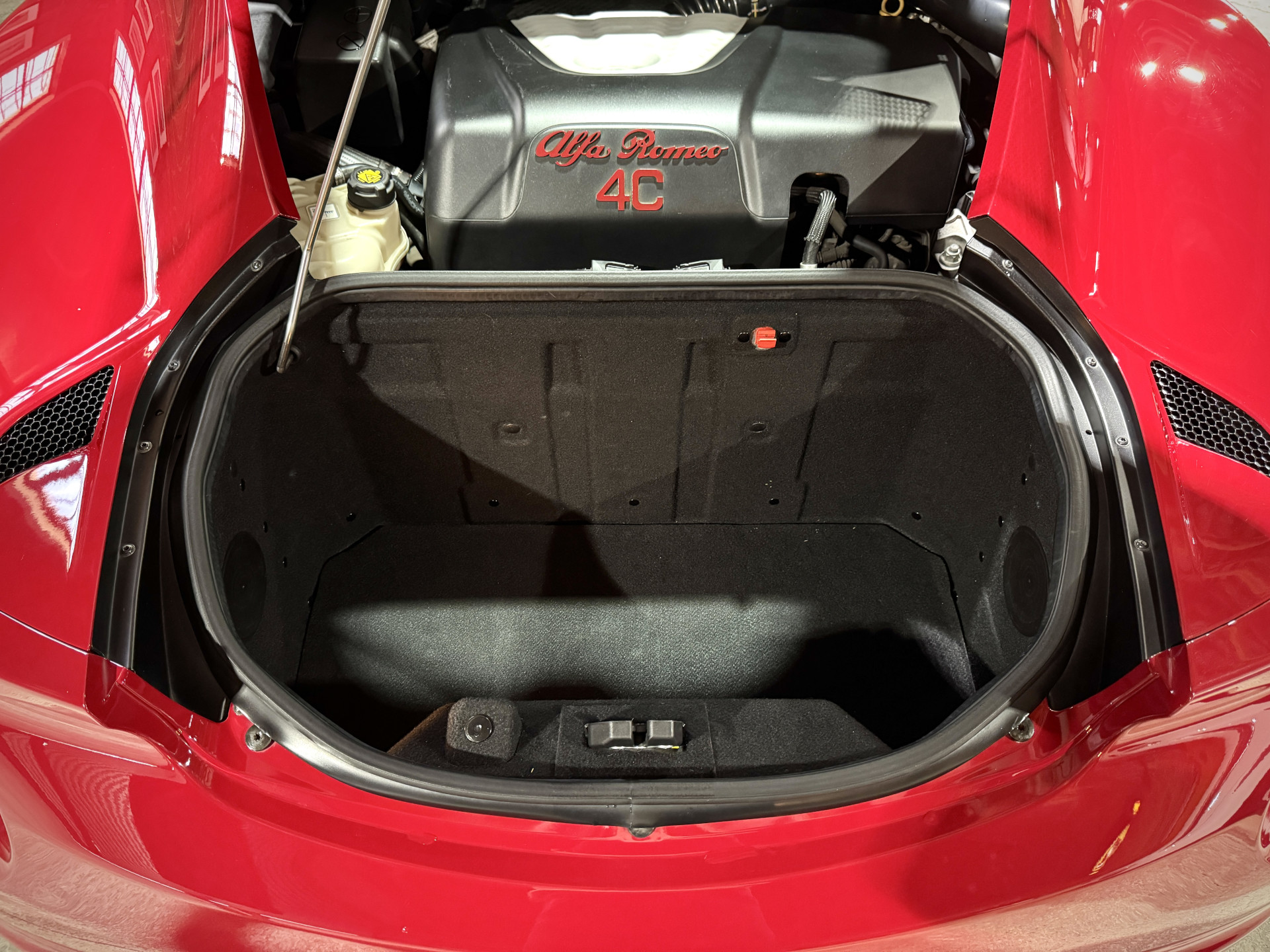 2018 Alfa Romeo 4C