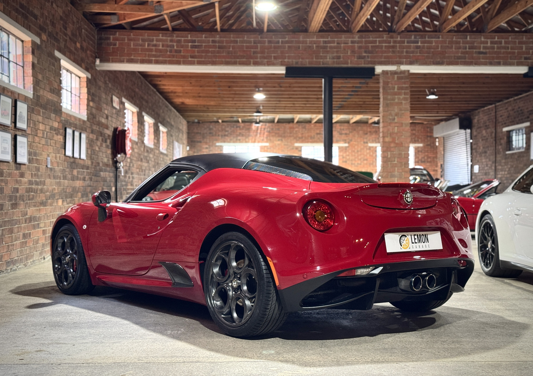 2018 Alfa Romeo 4C