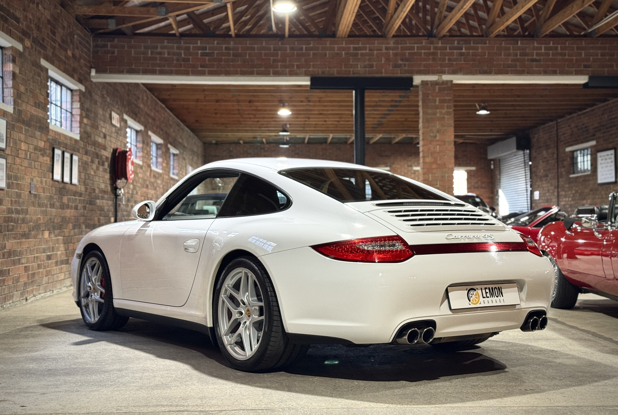 2010 Porsche 911 Carrera 4S (997.2)