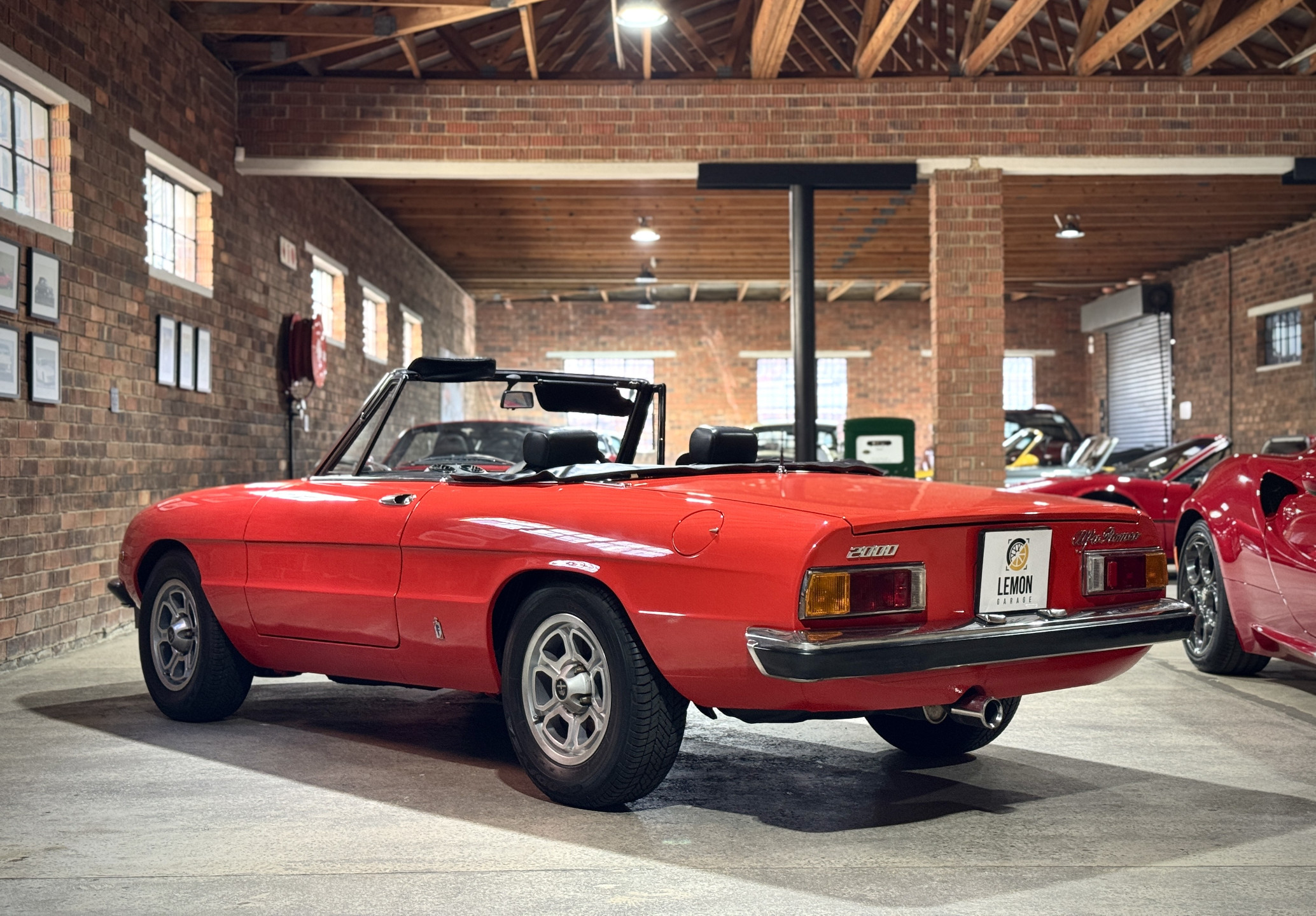 1974 Alfa Romeo Spider Veloce