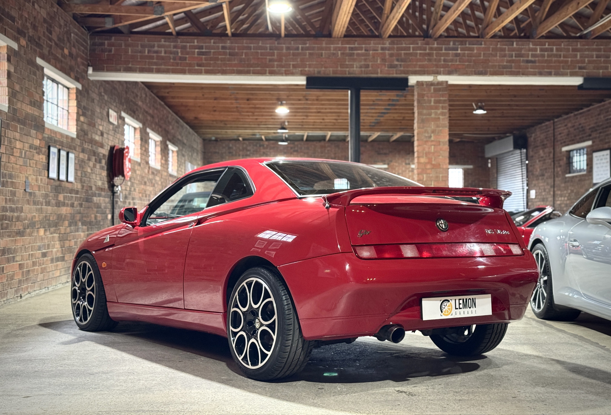 2002 Alfa Romeo 3.0L GTV