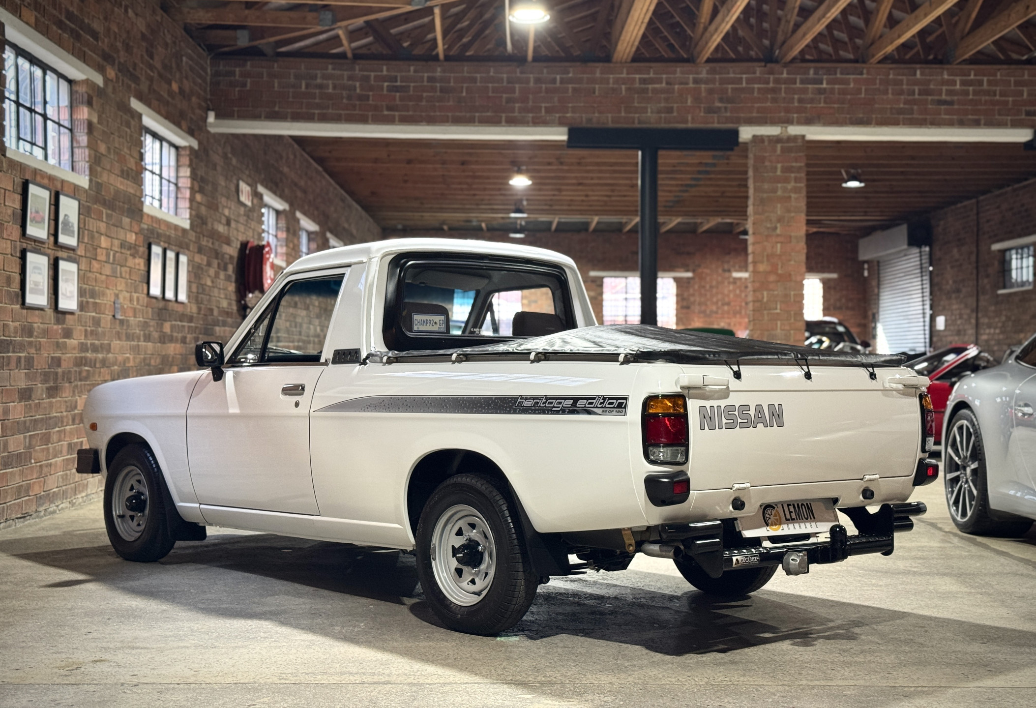 2008 Nissan 1400 Heritage Edition