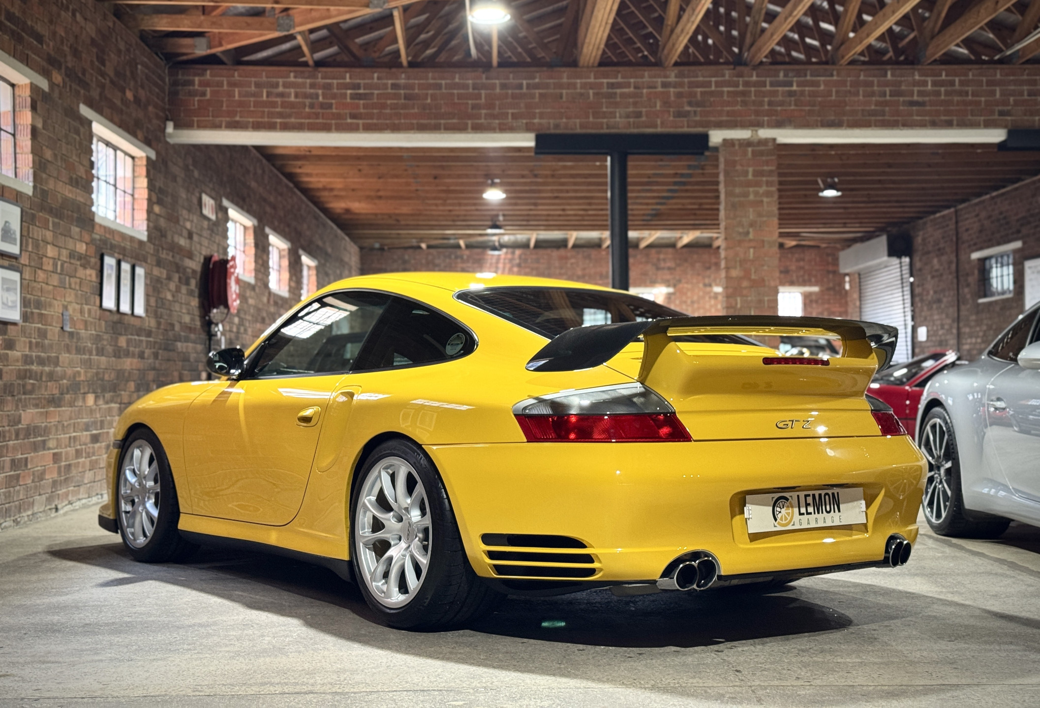 2004 Porsche 911 GT2 (996)